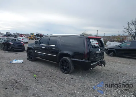 2013 Cadillac Escalade Esv Platinum Edition from USA, damaged, VIN 1GYS4KEF7DR262213